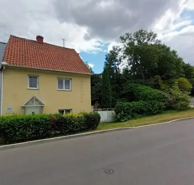 Rodinný dům v Hoštce u Štětí