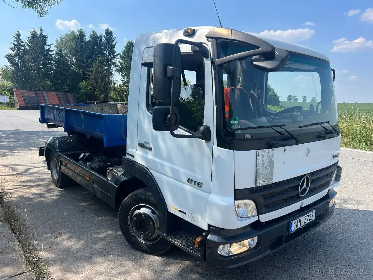 Mercedes-Benz Atego – 2007, 482 200 km