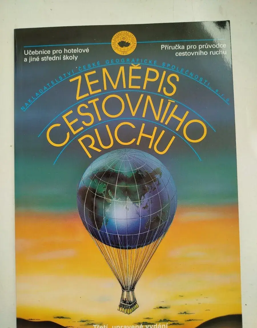 Učebnice Zeměpis cestovního ruchu