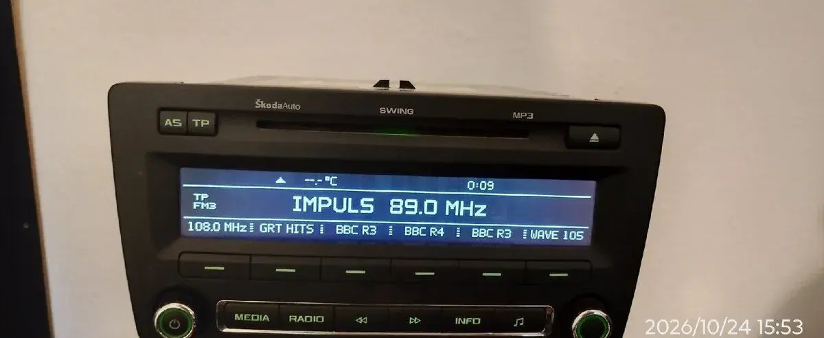 Autoradio Swing Škoda Octavia