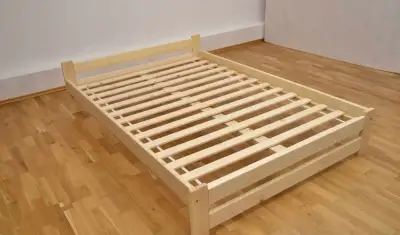 Nová postel BOROVICE 120x200 + ROŠT