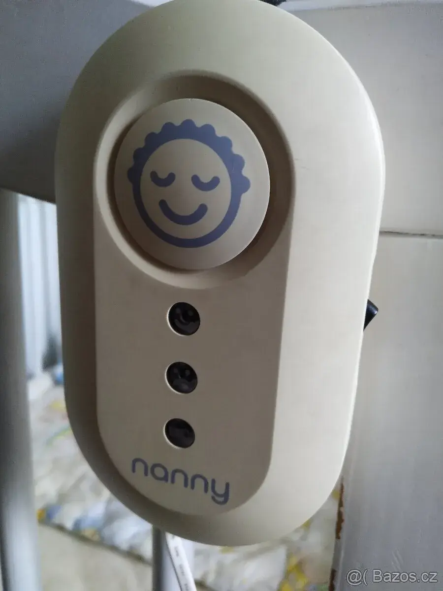 Monitor zástavy dechu miminek Nanny + 2 podložky
