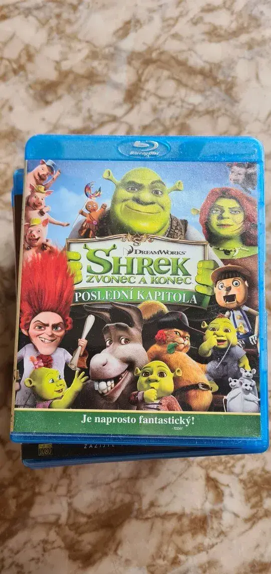 Blu ray Shrek
