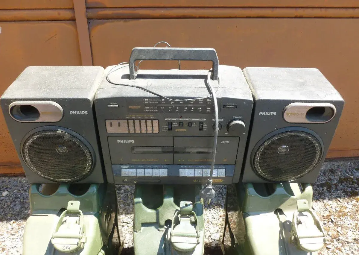 Staré rádio