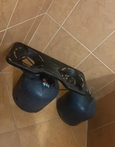 2x Bomba PB + vařič