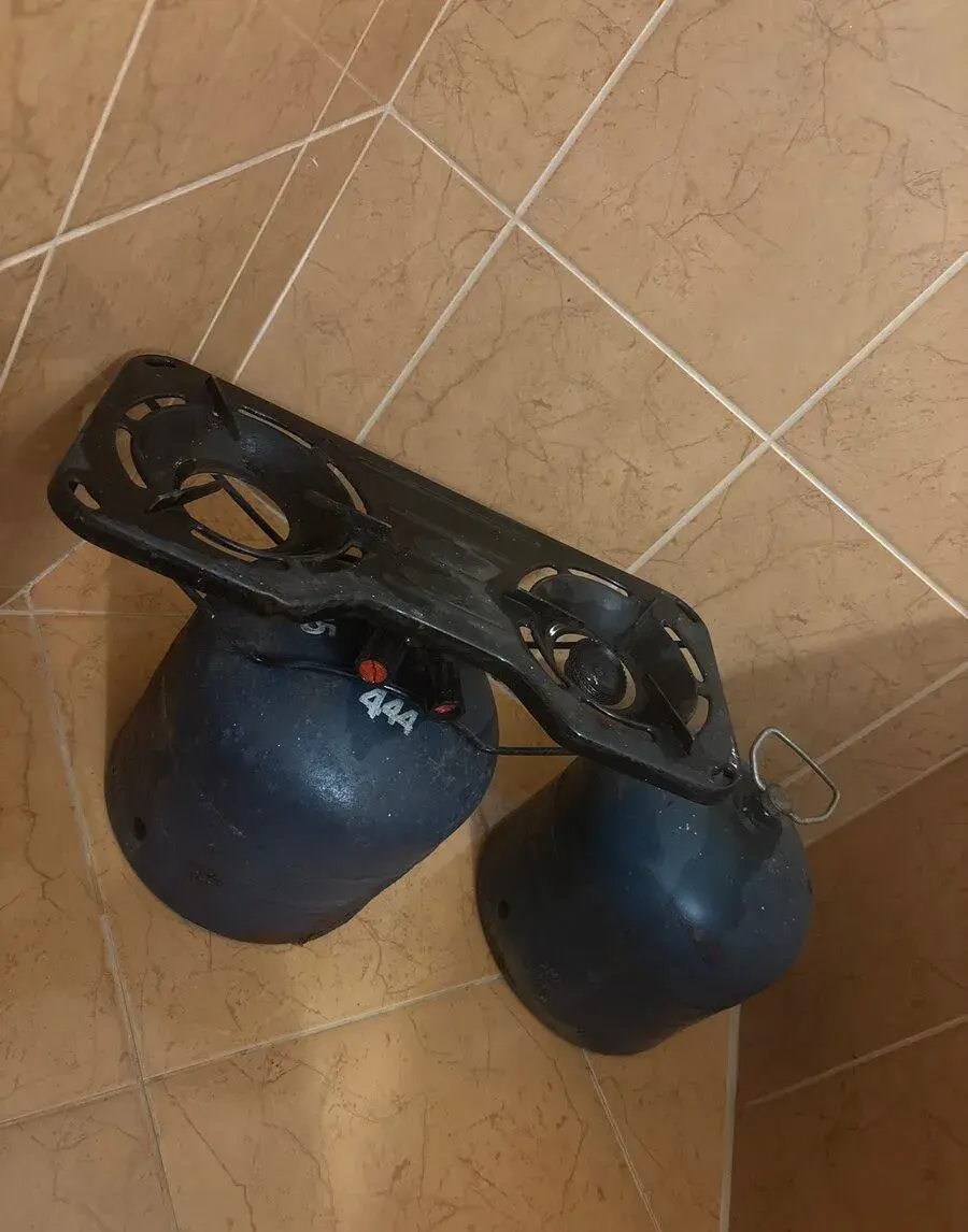 2x Bomba PB + vařič