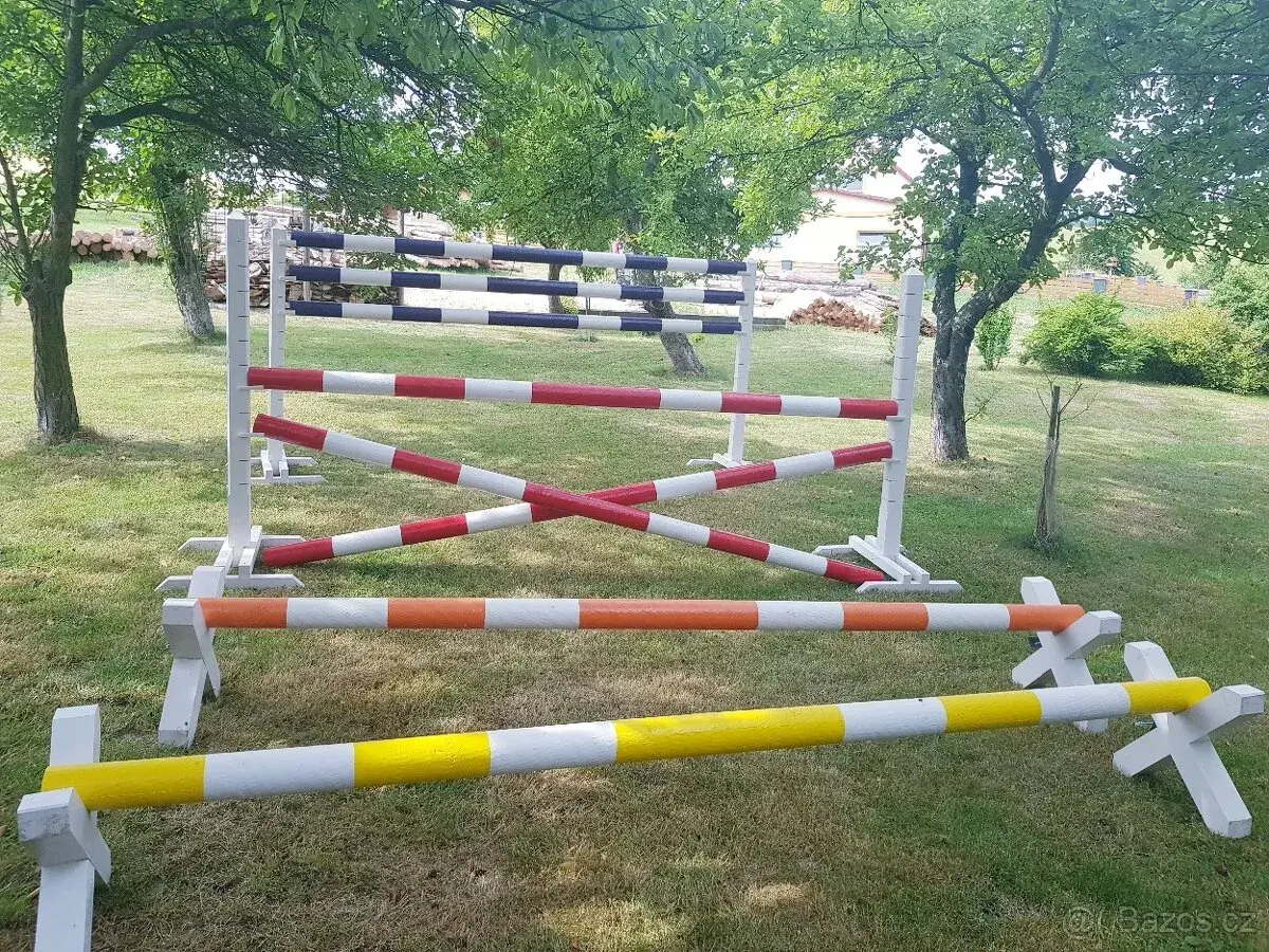Nové parkurové překážky