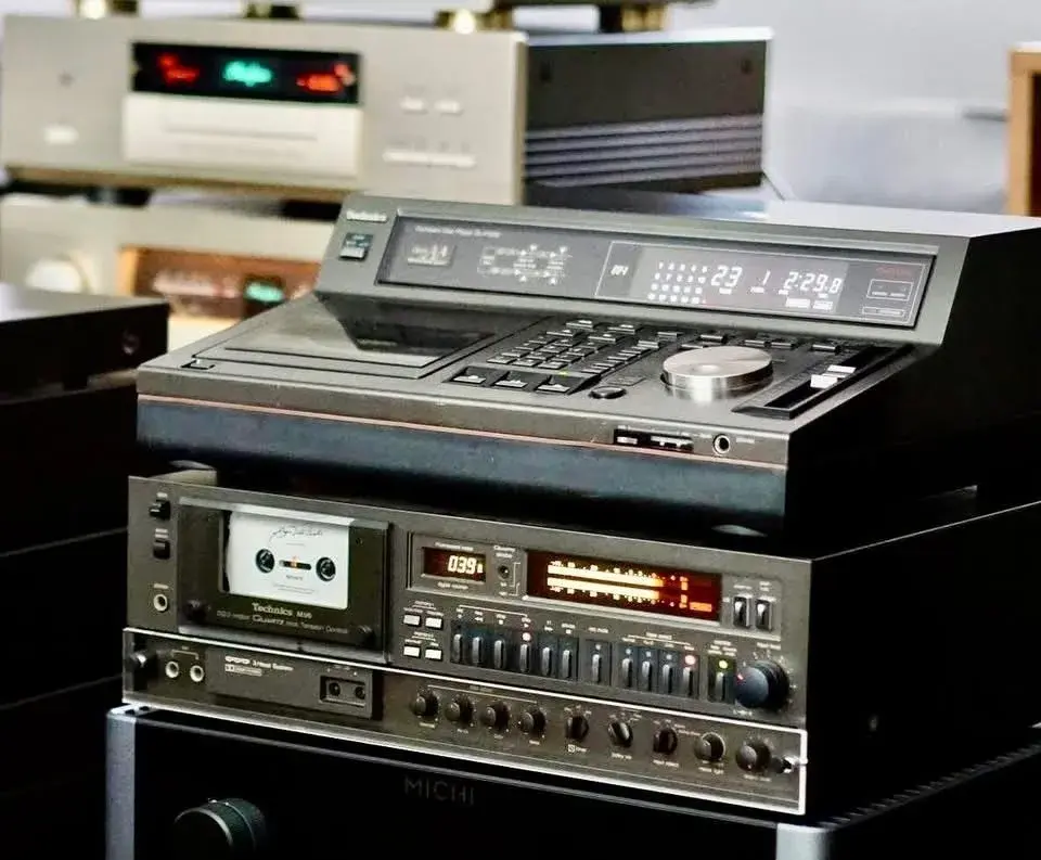 TECHNICS M 95 OF THE LINE tape deck - STAV