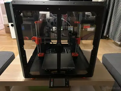 Original Prusa MK4 + originální Prusa Enclosure a další