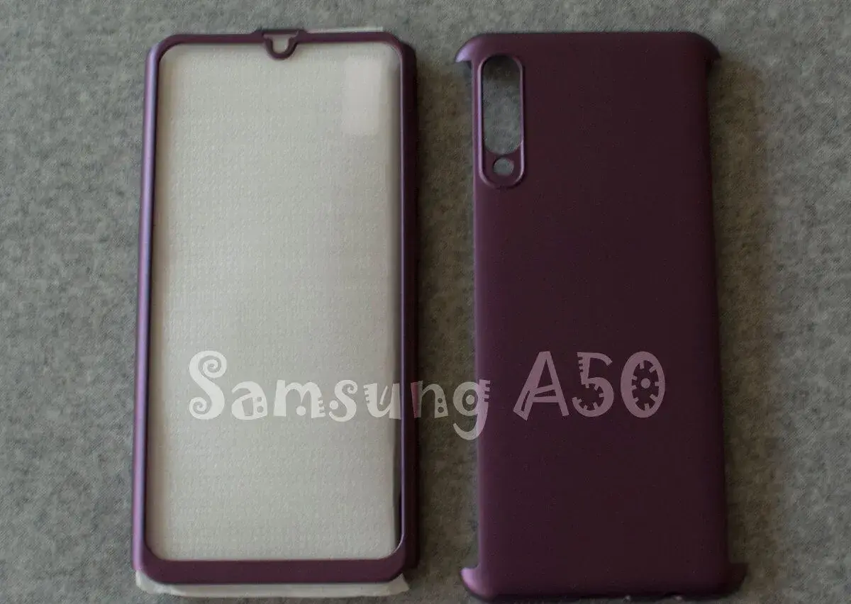 360° pouzdro Samsung A50 vč. skla