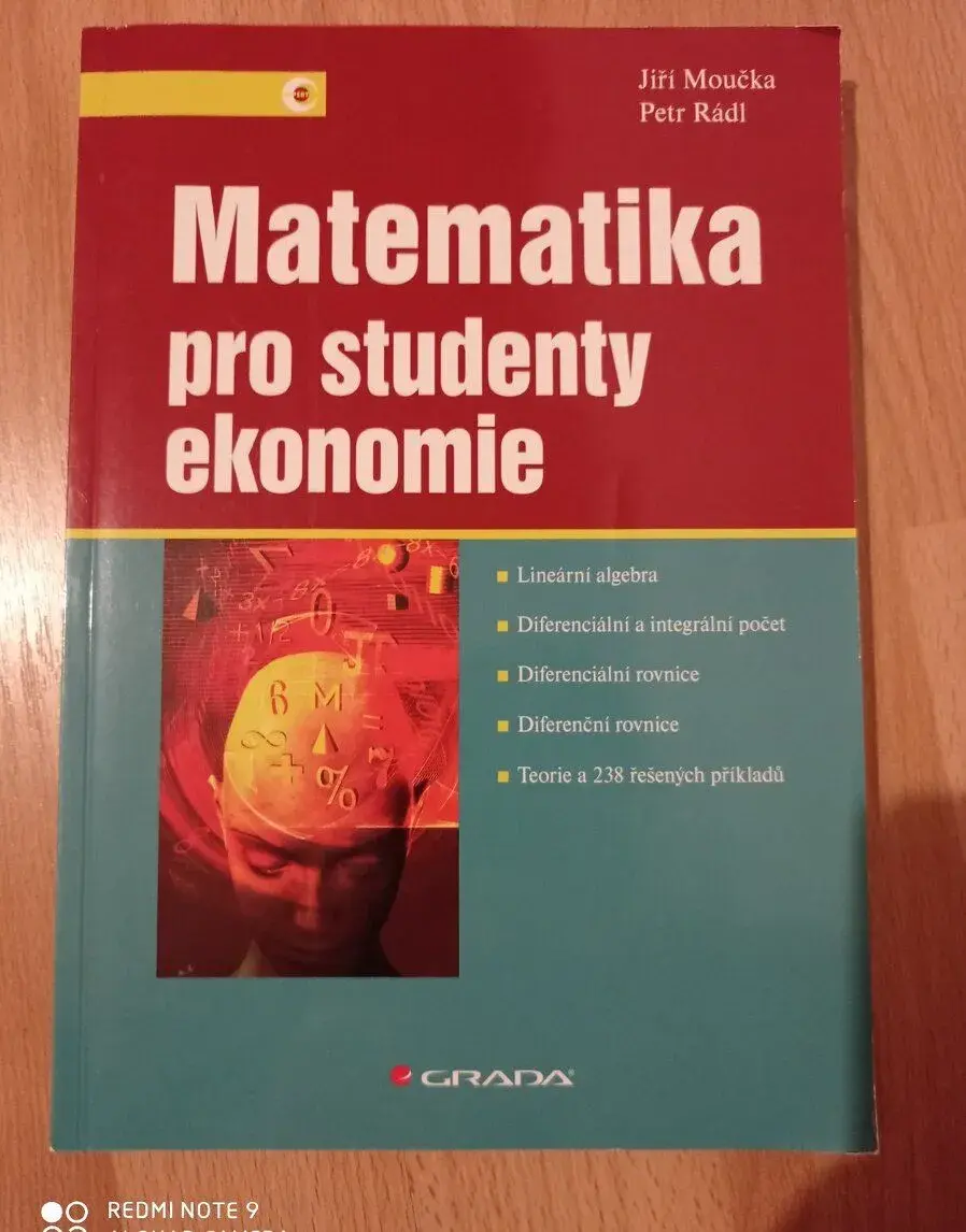Matematika pro studenty ekonomie