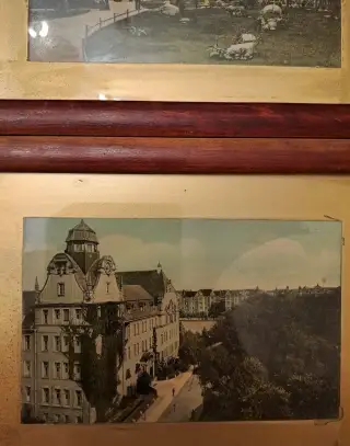 STARÉ VÁLEČNÉ POHLEDY POSTKARTE BERLIN