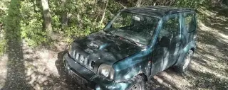 Suzuki JIMNY – 135 000 km