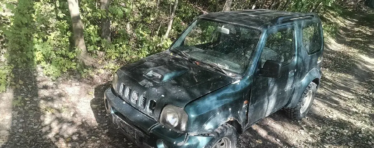Suzuki JIMNY – 135 000 km