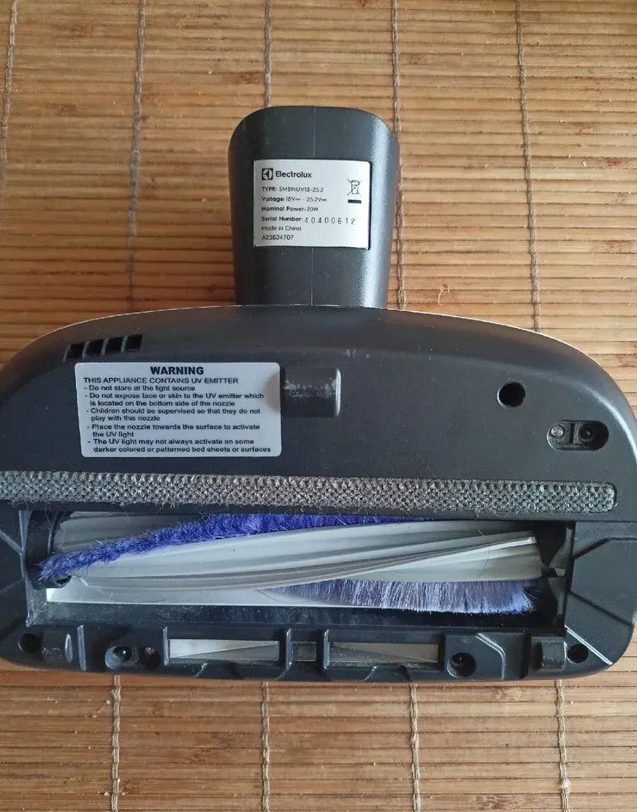 Náhradní hlavu s kartáčem novou na ELECTROLUX