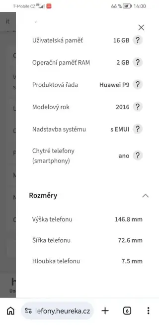 Huawei P9 lite