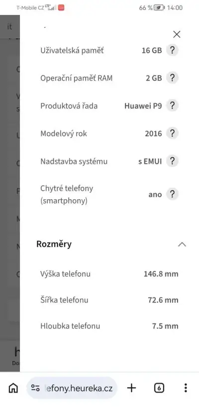 Huawei P9 lite