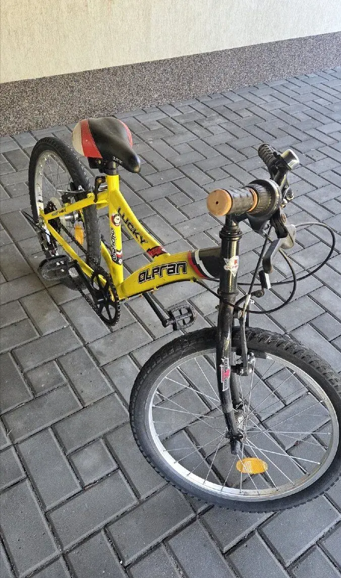 Dětské kolo