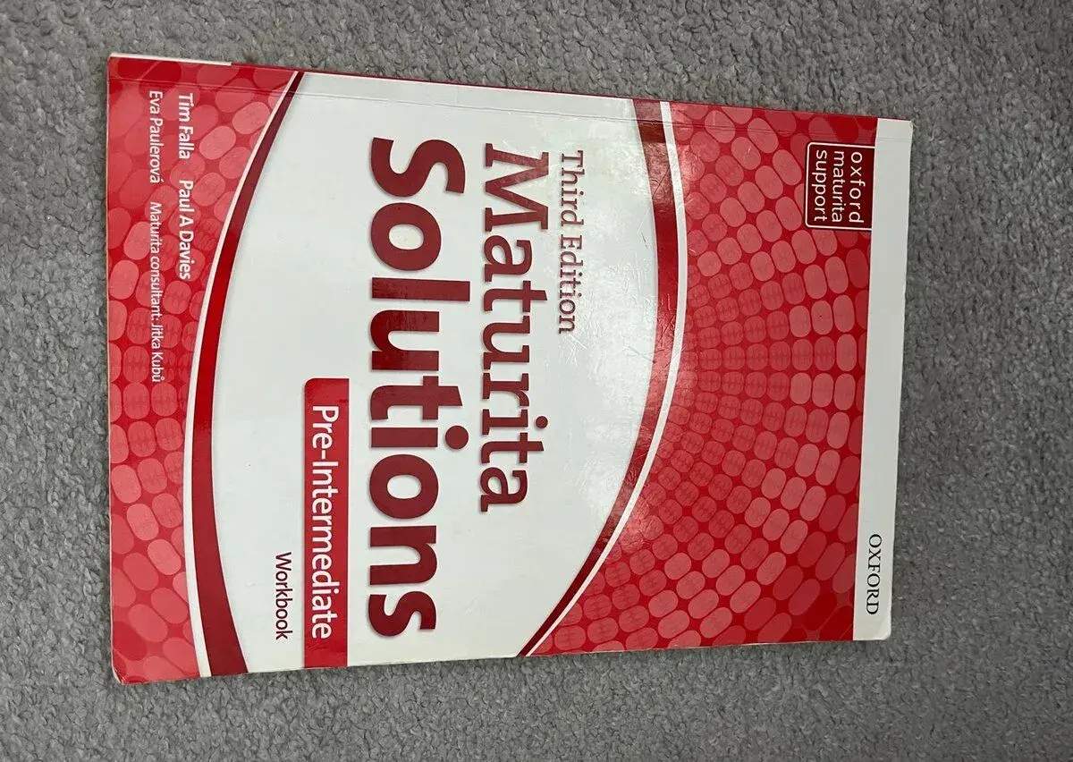 Third edition Maturita solutions pre-intermediate workbook