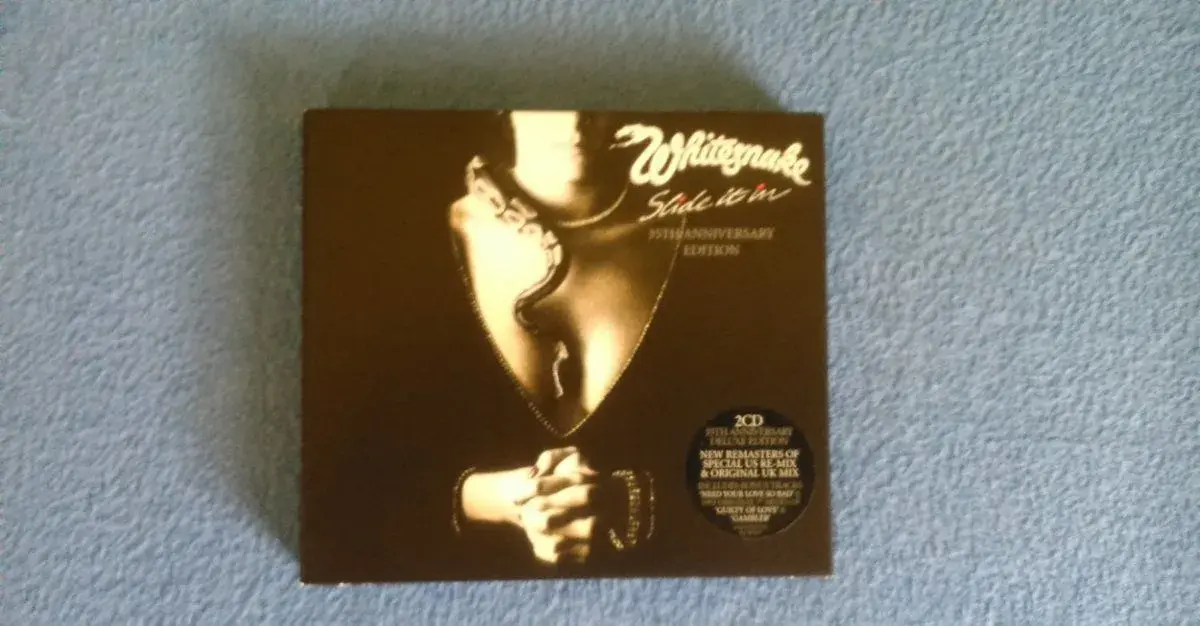 CD Whitesnake