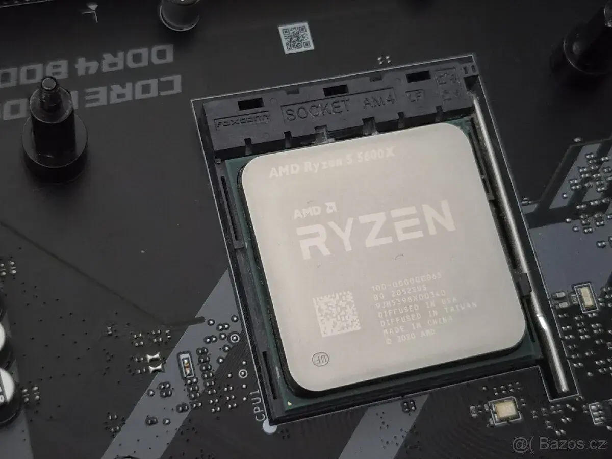 AMD Ryzen 5 5600X (6C/12T,AM4,65W)
