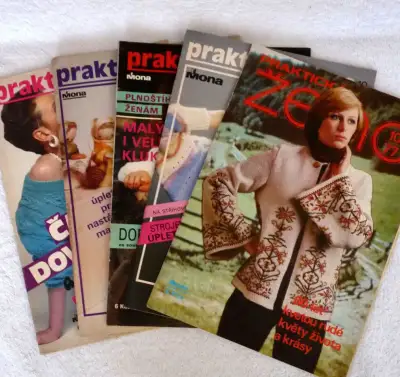 4) Praktická žena - 5 ks