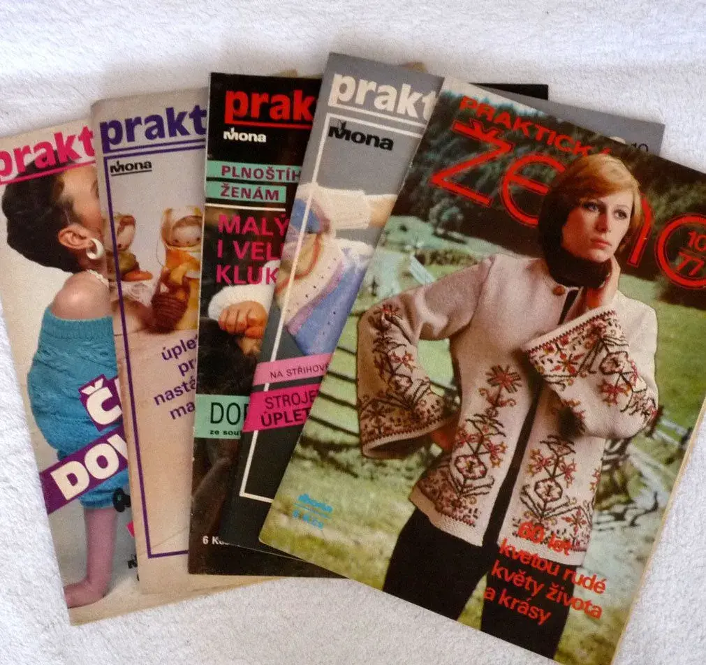 4) Praktická žena - 5 ks