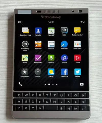 BlackBerry® Passport Silver Edition (QWERTZ)