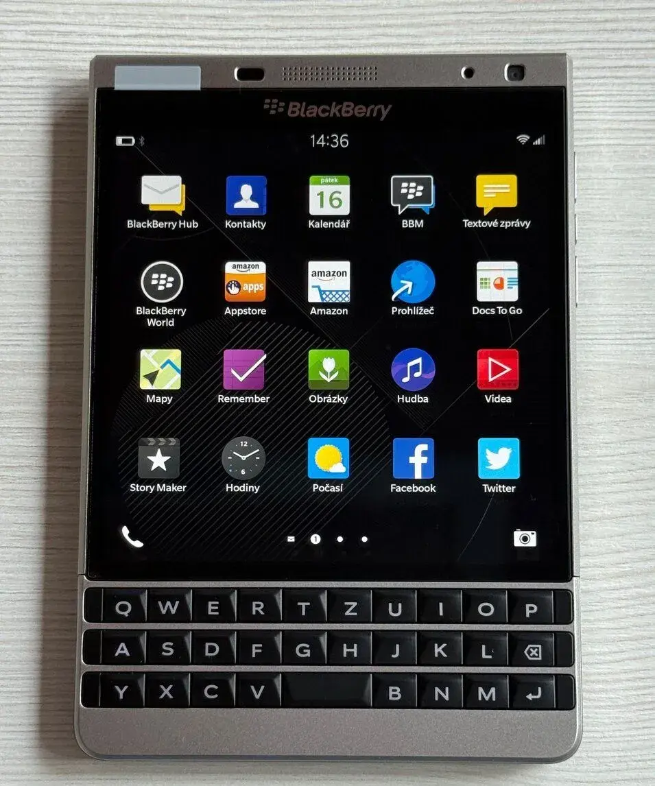 BlackBerry® Passport Silver Edition (QWERTZ)