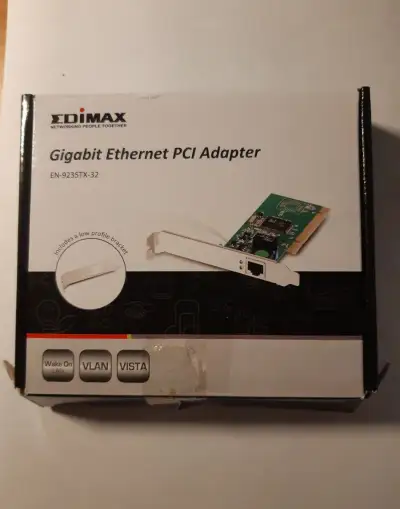 Nová Gigabit síťová karta Edimax EN-9235TX-32 (Low Profile)