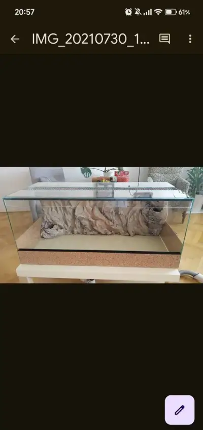 Terárium pro želvu
