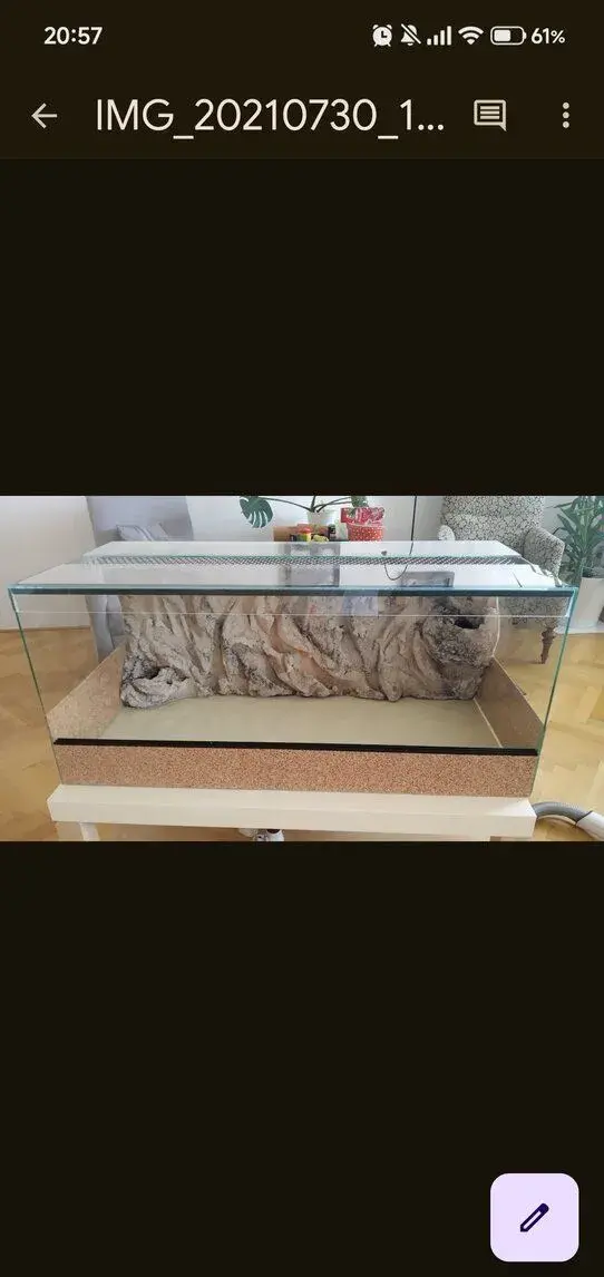 Terárium pro želvu