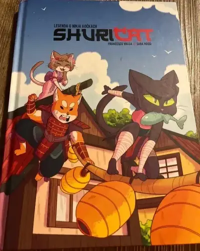 Shuricat - Francesco Vacca