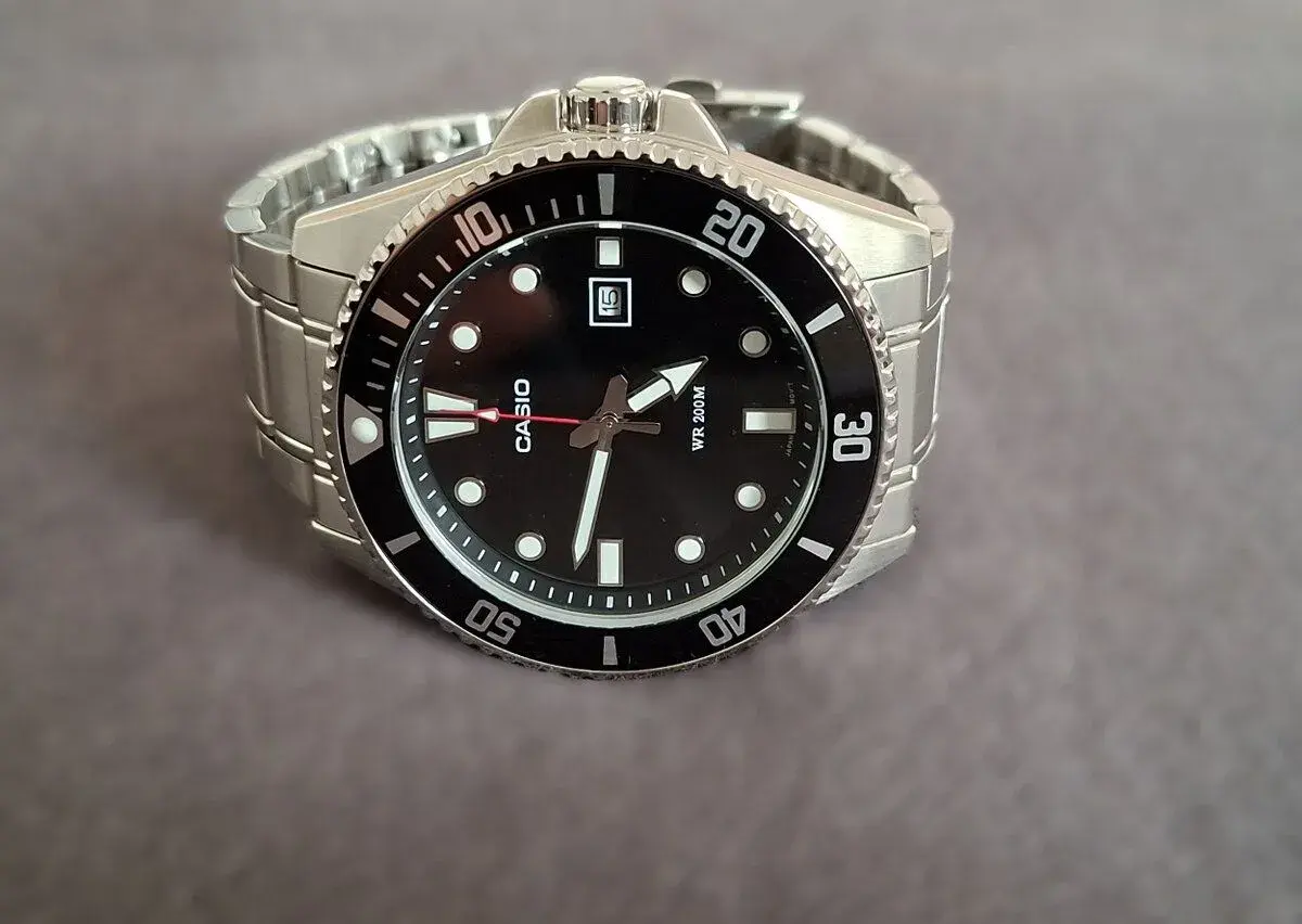 Casio MDV-107D-1A1 (-30% z PC)