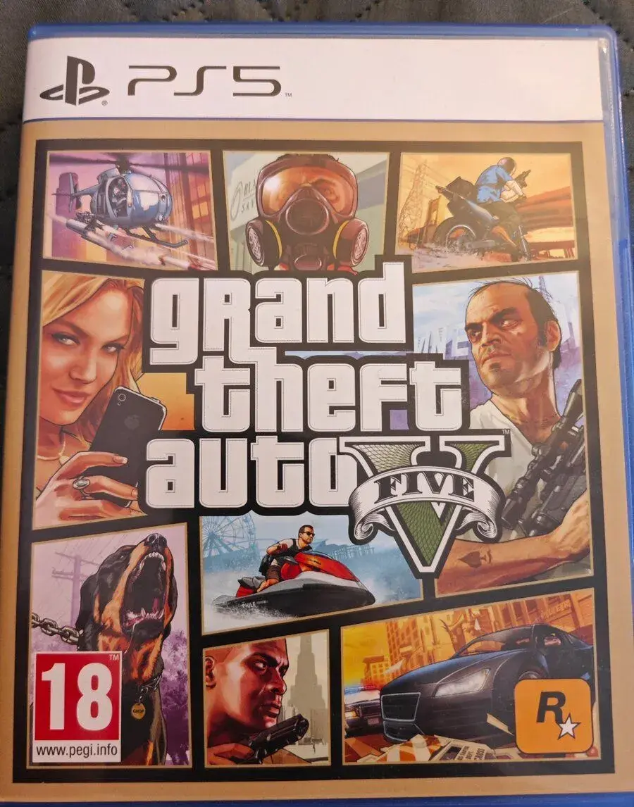 Grand theft auto V