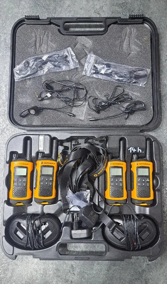Vysílačky Motorola TLKR T80 EXTREME