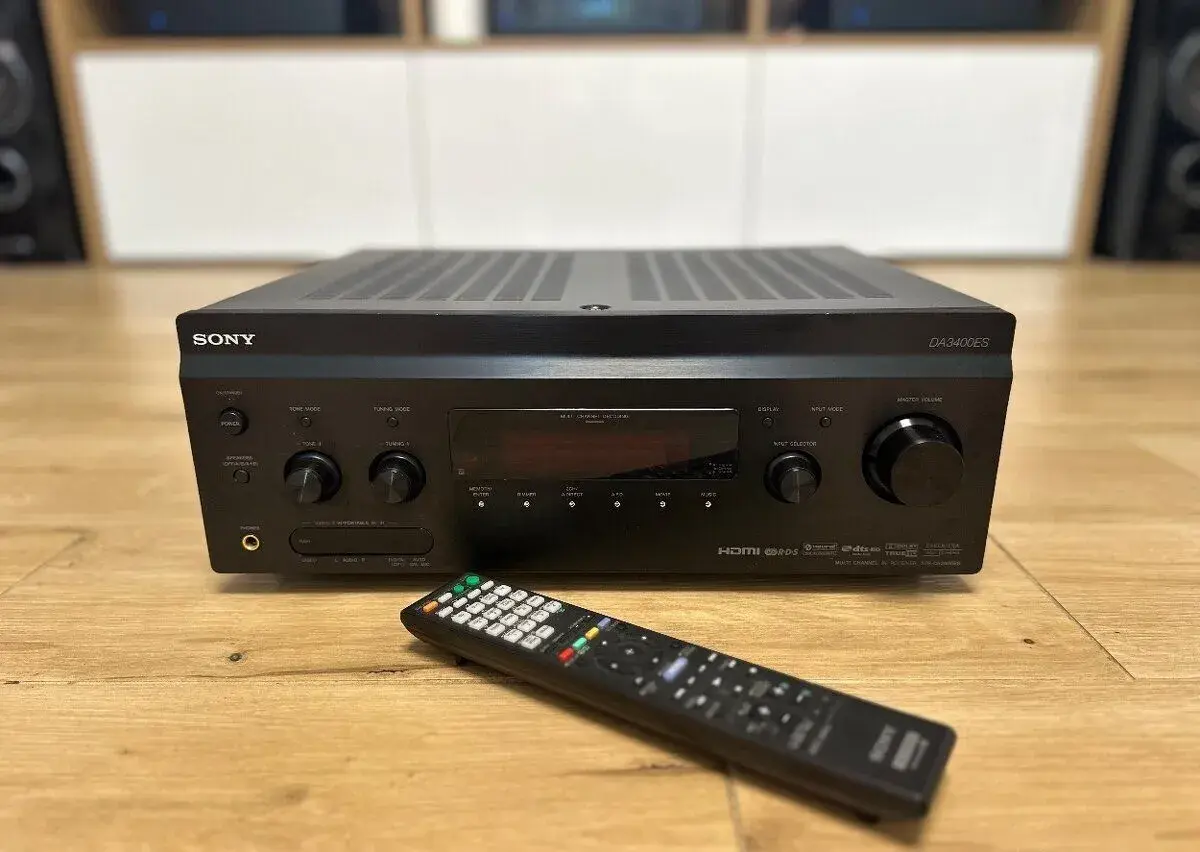 Sony STR-DA3400ES