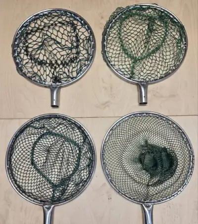 Kulatý rybářský keser 43cm, sak, podběrák, výlov, rybník