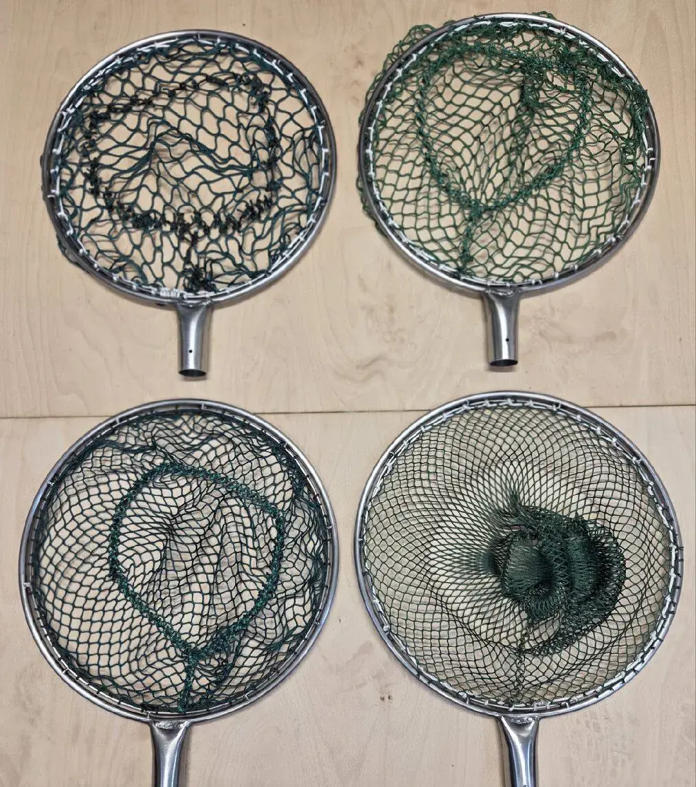 Kulatý rybářský keser 43cm, sak, podběrák, výlov, rybník