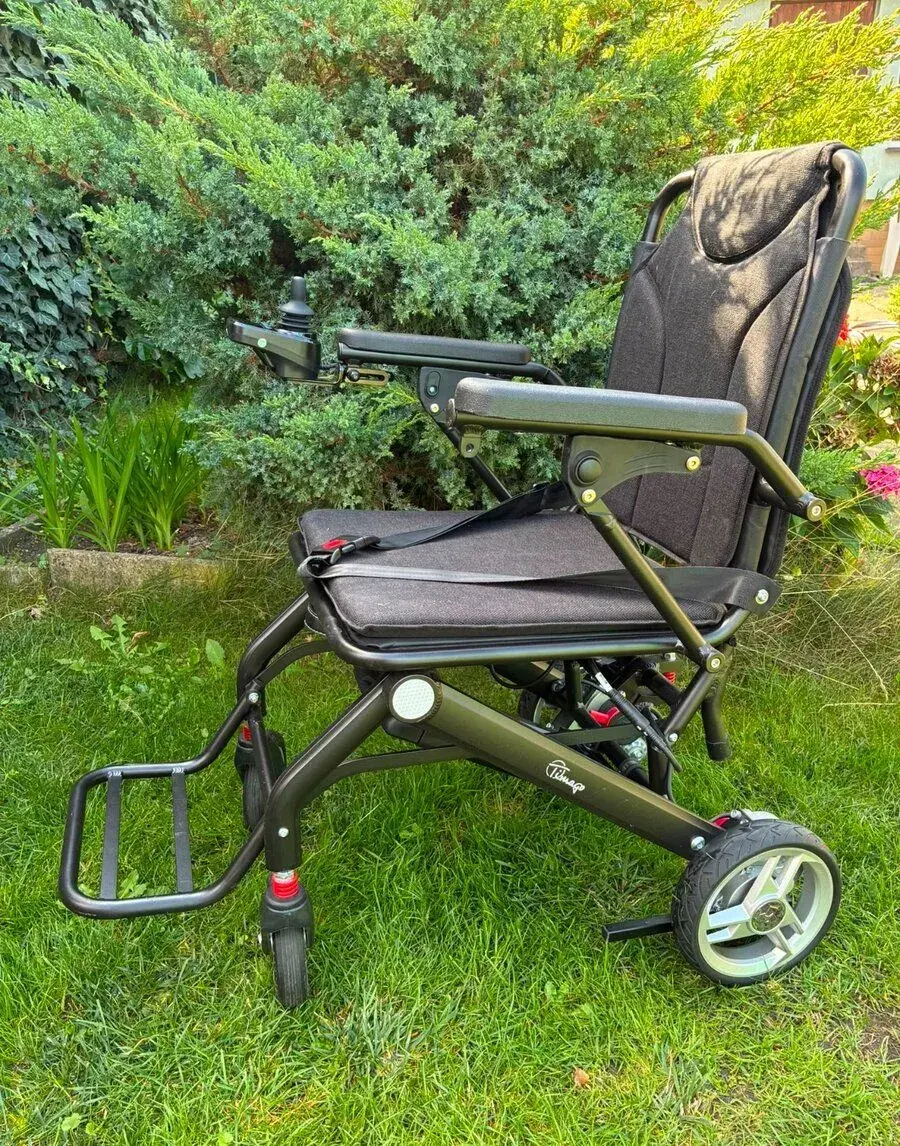 Ultralehký elektrický vozík Timago SMART-TIM (14,7 kg)