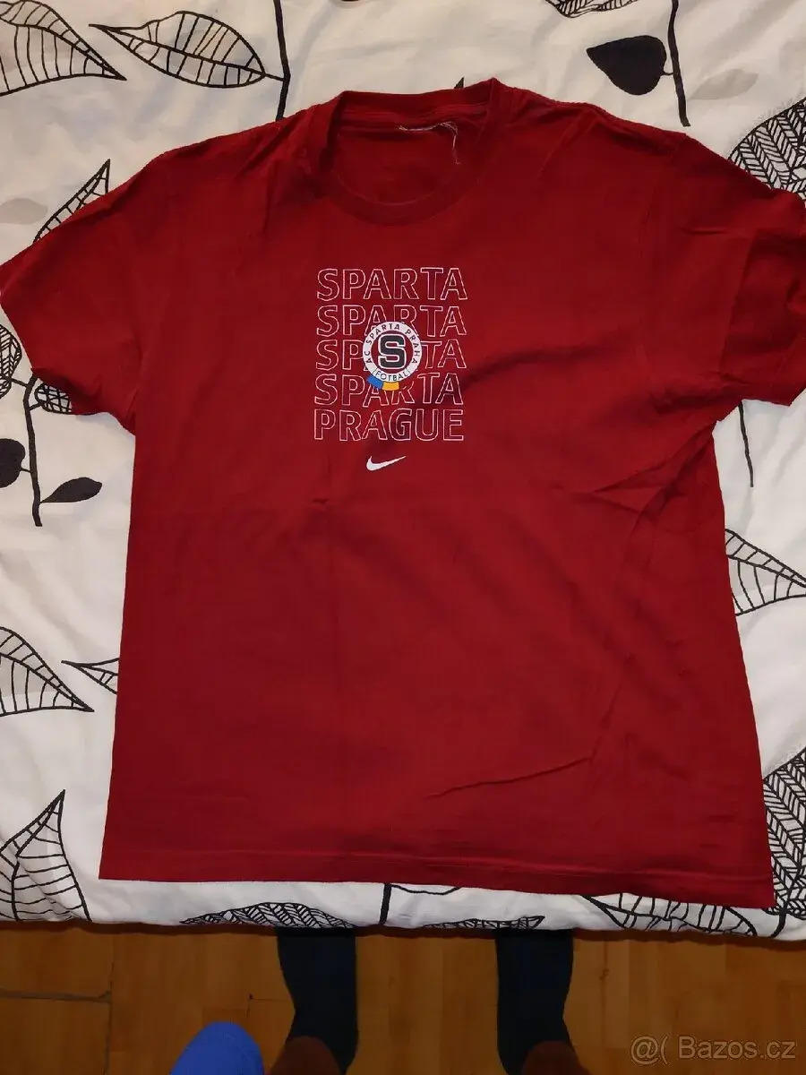 Sparta Praha triko xl