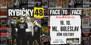 RYBIČKY 48 Mladá Boleslav 16.10.2026 - Na prodej: vstupenky.