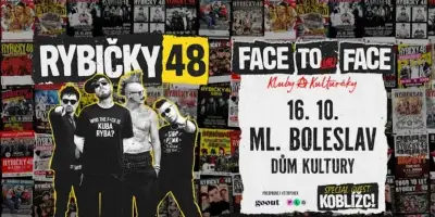 RYBIČKY 48 Mladá Boleslav 16.10.2026 - Na prodej: vstupenky.