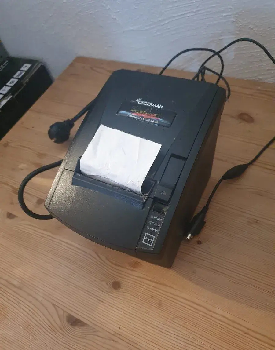 pokladní tiskárna