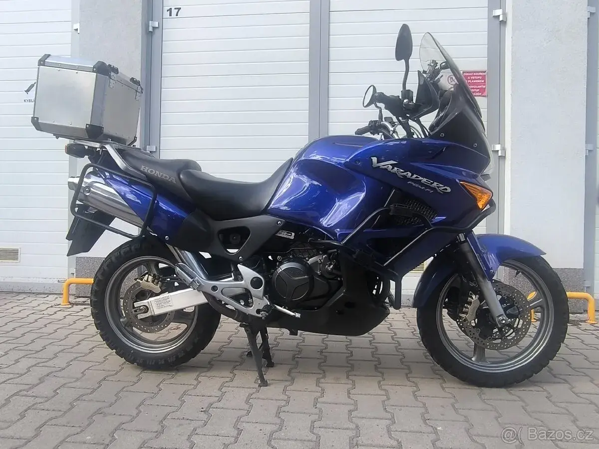 Honda Xl 1000v Varadero