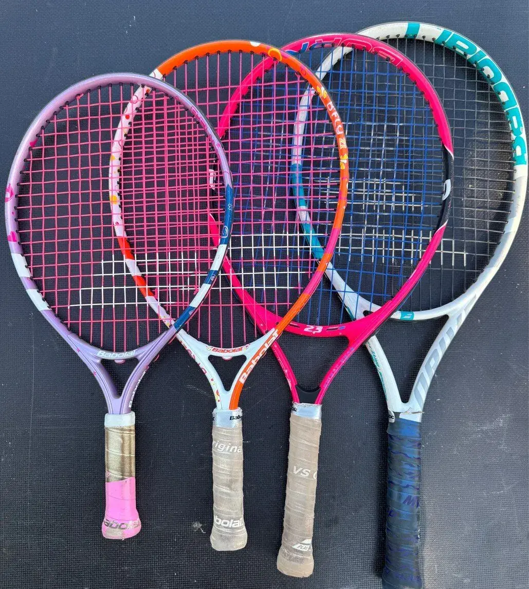 Dětská tenisová raketa 4 ks BABOLAT