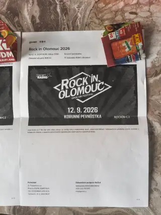 Rock in Olomouc