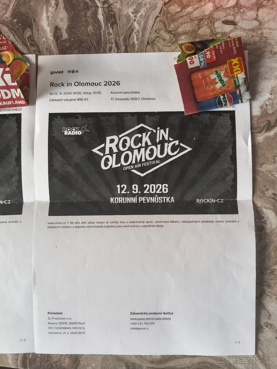 Rock in Olomouc