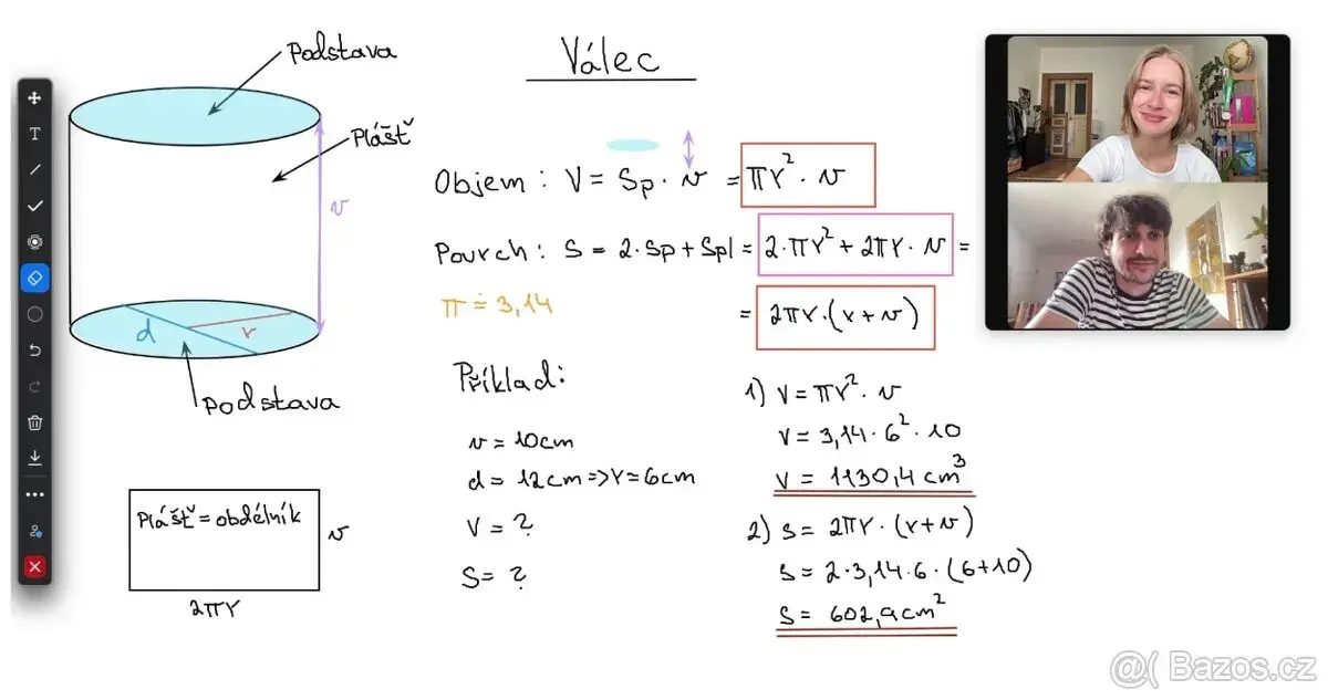 Doučování matematiky