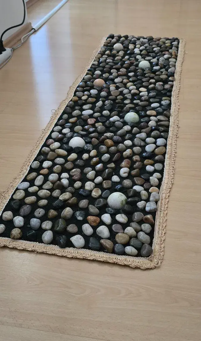 Masážní chodníček inSPORTline Butwal 148x40 cm